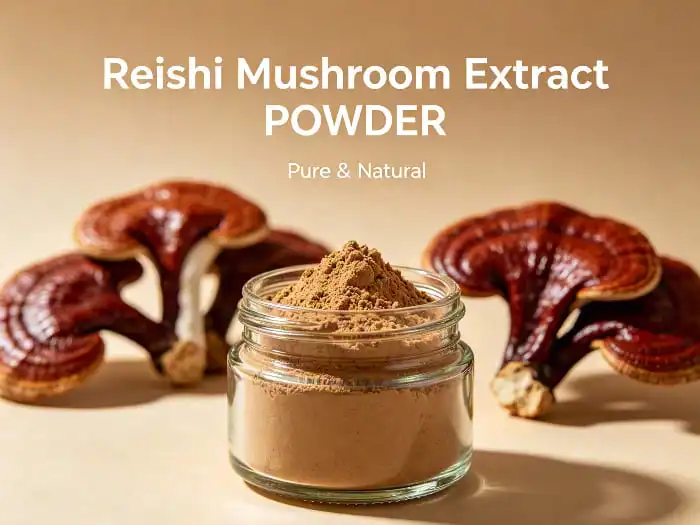 How Does Reishi Mushroom Extract Support Immunity and Stress Management?